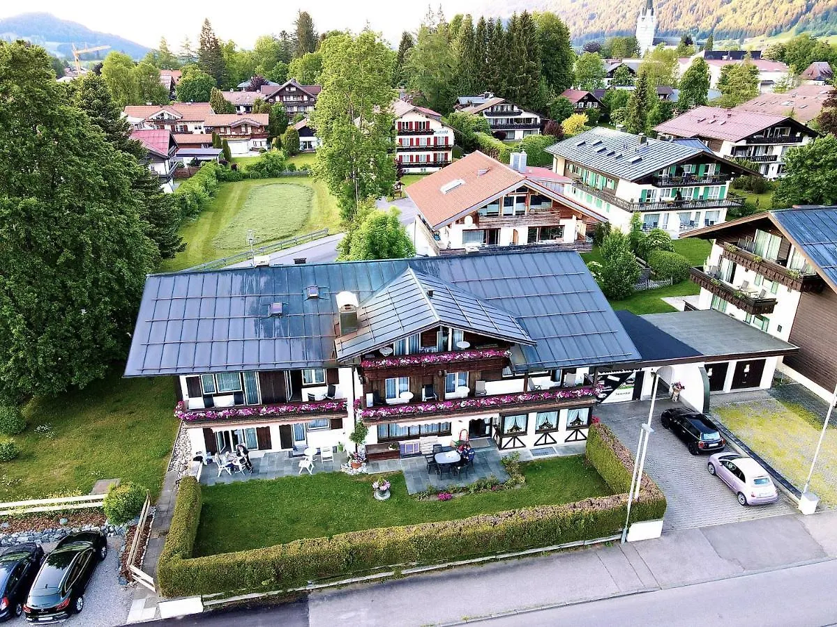 Gaestehaus Immenhof Όμπερσντορφ Bed and Breakfast